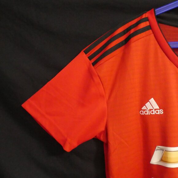ADIDAS - Climalite | small | Manchester United Adidas Jersey | BNWT - Picture 3 of 14